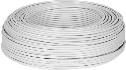 Kupfer-Koaxialkabel 1 mm Länge 150 m Abschirmung 64 Drähte x 0,12 mm Aluminium