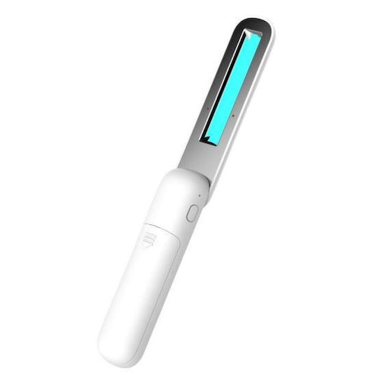 Lampă UV portabilă anti-bacterii anti-viruși anti-paraziți 20.000 de ore de funcționare pe baterie + Micro USB
