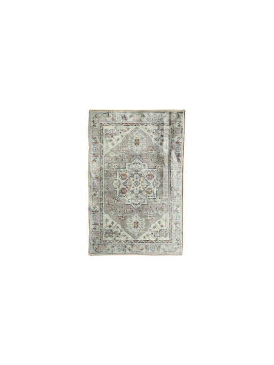 Chios Hellas Χαλί Ορθογώνιο Μεταξένιο Μπεζ 50x115cm
