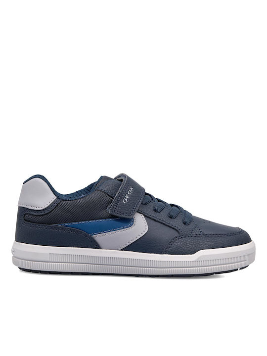 Geox Kinder-Sneaker Anatomisch Blau