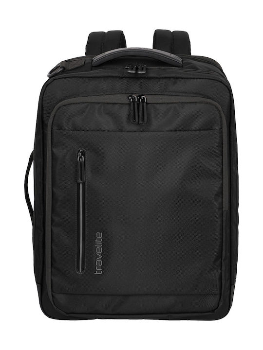 Travelite Backpack Αδιάβροχο 31lt Μαύρο Travelite Backpack Αδιάβροχο 31lt Μαύρο