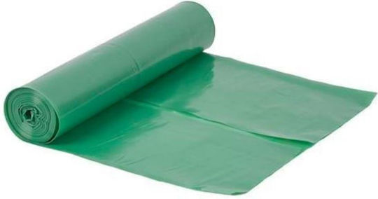 Strend Pro Săculeți de Gunoi Capacitate 120lt 15x70cm 15buc Verzi