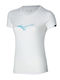 Γυναικείο Αθλητικό T-shirt Λευκό
