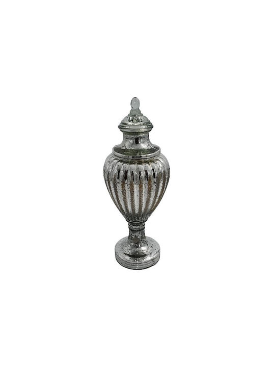 Fylliana Decorative Vase Fl7543 Silver 16x40cm