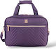 Diplomat Monaco Sack Voyage 16lt Purple Fabric ...