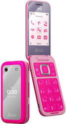 HMD Barbie Dual SIM Κινητό με Κουμπιά Ροζ HMD Barbie Dual SIM Κινητό με Κουμπιά Ροζ
