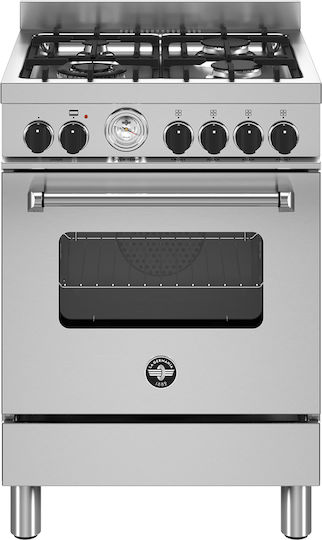 La Germania Gas Cooker 65lt W59.5cm. White