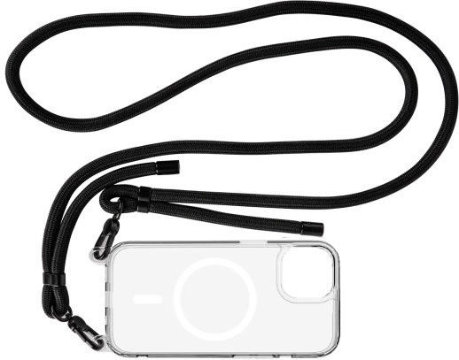 Mobile Origin Back Cover Πλαστικό Διάφανο (iPhone 15 Pro)