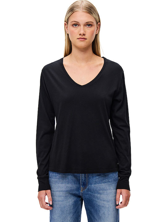 Dirty Laundry Women's Blouse Cotton Long Sleeve...