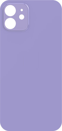 Clappio Replacement Back Glass Apple iPhone 12 Lavender