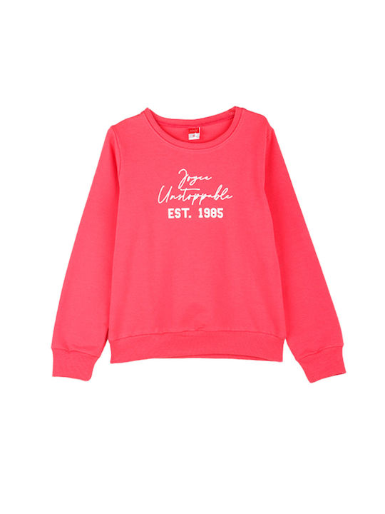 Joyce Kids Sweatshirt Coral