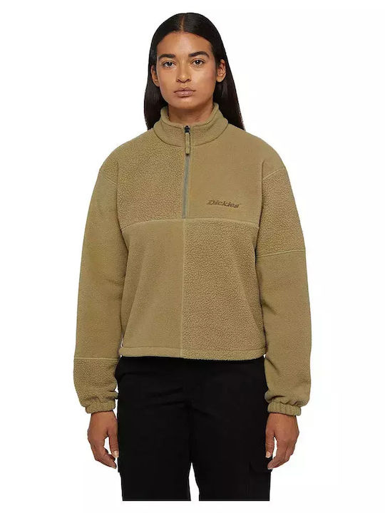 Pinesdale Γυναικεία Fleece Μπλούζα με Φερμουάρ Imperial Green