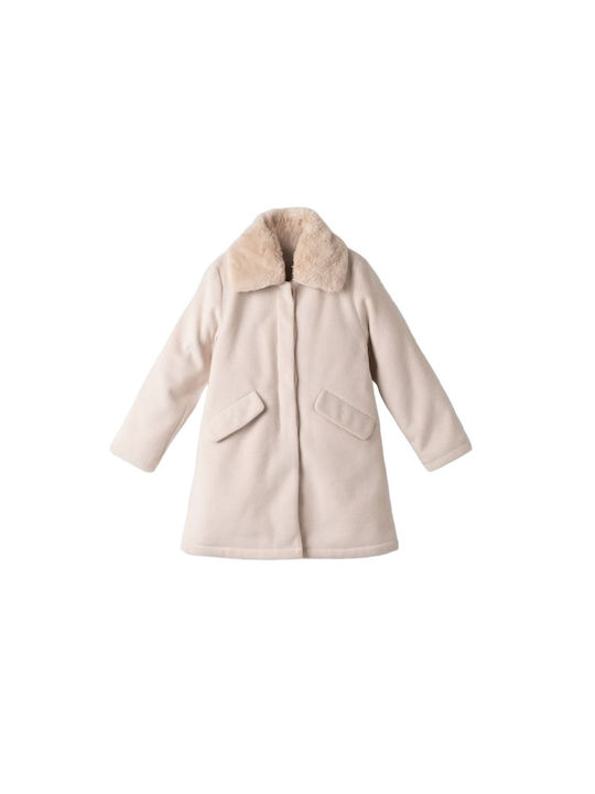 Evita Kids Coat ecru