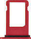 Apple Iphone 8 Se 2020 2022 Sim Card Tray Replacement Red