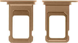 Nano-sim Card Tray Replacement Part Apple Iphone 11 Pro – Gold Nano-sim Card Tray Replacement Part Apple Iphone 11 Pro – Gold