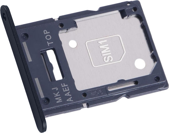 Clappio Sim Card Drawer Samsung Galaxy A15 5g Dual Nano Sim Dark Blue