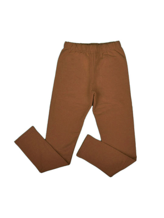 Joyce Kids Long Legging Brown