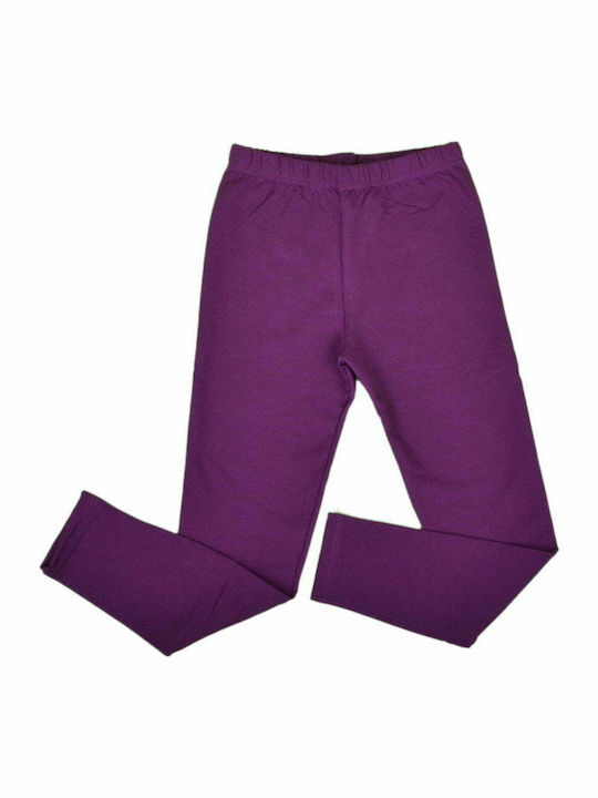 Joyce Kids Legging Long Purple