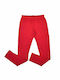 Joyce Kids Long Legging Red