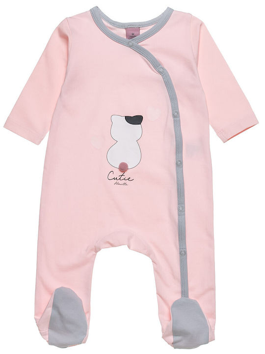 Alouette Tender Comforts Baby Bodysuit Pink