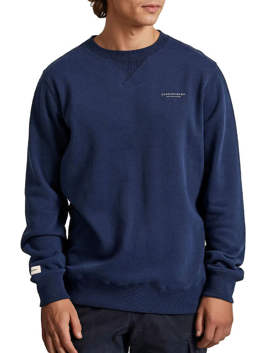 Funky Buddha Sweatshirt Navy Blue