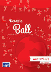 Der Rote Ball A1 Woerterheft