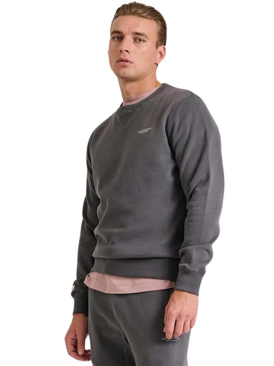 Funky Buddha Sweatshirt Gray