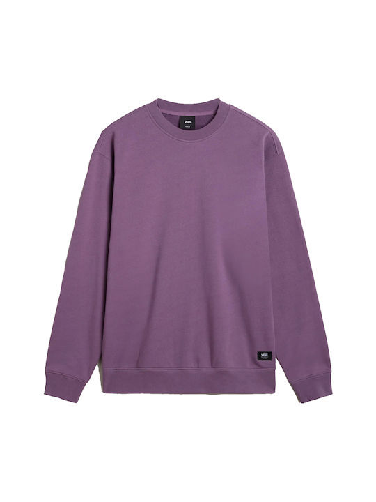 Vans Men's Sweatshirt Grape Jam