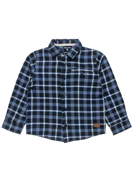 Alouette Kids Checked Shirt Multicolour