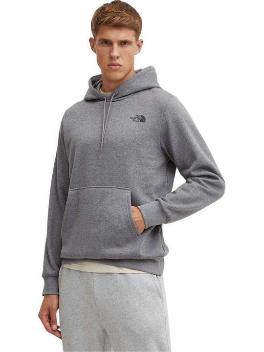 The North Face Φούτερ με Κουκούλα Grey Heather