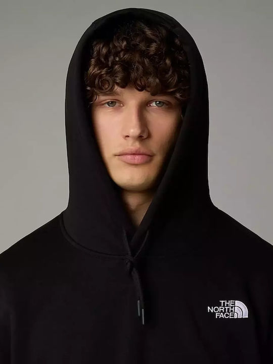 The North Face Ανδρικό Φούτερ με Κουκούλα Black