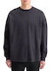 3 Crosses Sweatshirt Black