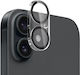 Crong Lens Shield Camera Protection Tempered Glass Transparent for the iPhone 16, iPhone 16 Plus