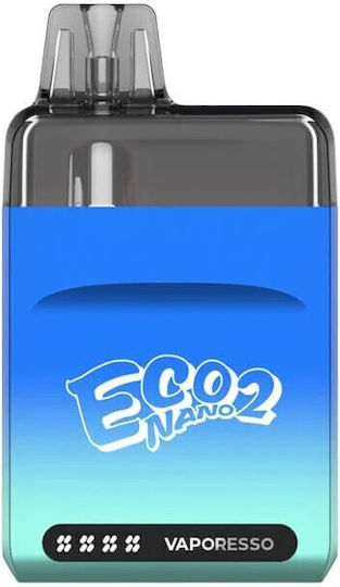 Vaporesso Eco Nano 2 Pod Mod 6ml cu Baterie Încorporată 1000mAh albastru cer