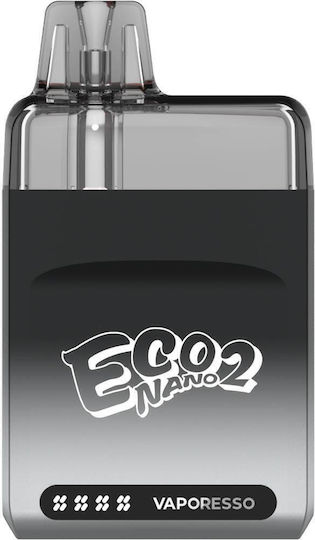Vaporesso Eco Nano 2 Pod Mod 6ml mit eingebauter Batterie 1000mAh Urban Grey