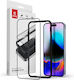 Crong 3D Full Glue Antibacterial Tempered Glass (iPhone 17 Pro Max / iPhone 16 Pro Max)