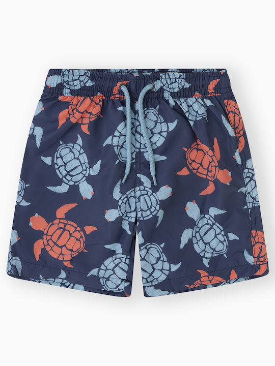 Canada House Kids Swimwear Swim Shorts Μπλε, Γαλάζιο, Πορτοκαλί