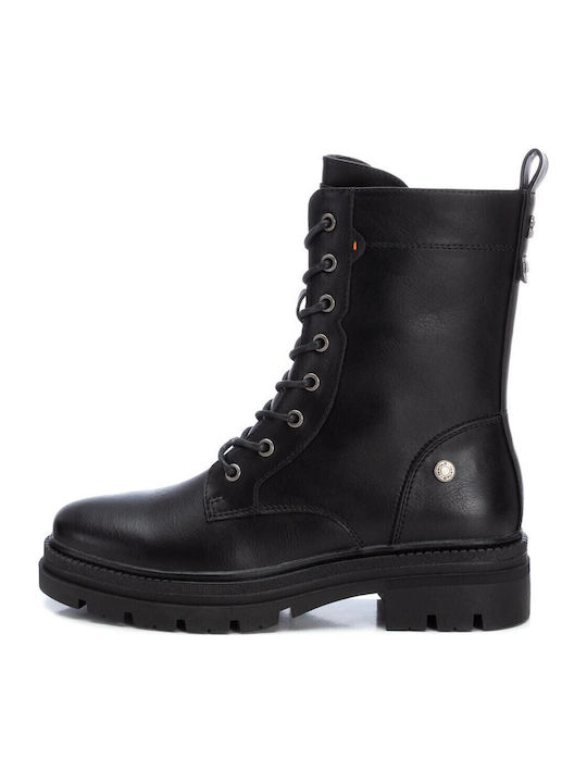 Refresh Women's Ankle Boots with Medium Heel Black