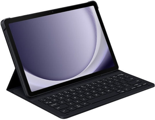 Samsung Flip Cover με Πληκτρολόγιο Μαύρη (Samsung Galaxy Tab A9 Plus)