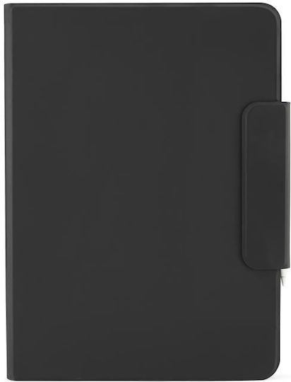 Pipetto Flip Cover Μαύρη (iPad Air 13" 2024/2025/2026)