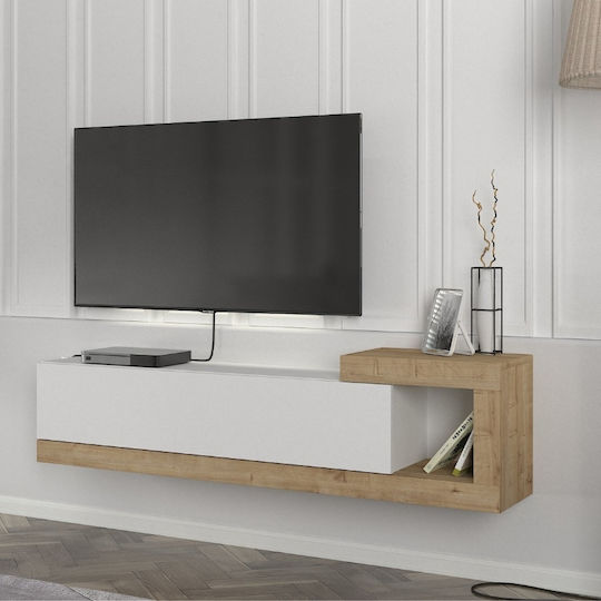 Volare Wall-Mounted White - Sapphire Oak 150x29.6x38.6 cm Volare Wall-Mounted White - Sapphire Oak 150x29.6x38.6 cm