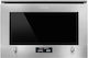 Smeg Mikrowellenherd mit Grill 23Es Inox