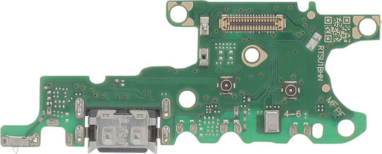 Conector Încărcător Clappio Honor 90 Lite Usb C + Port Micro Negru