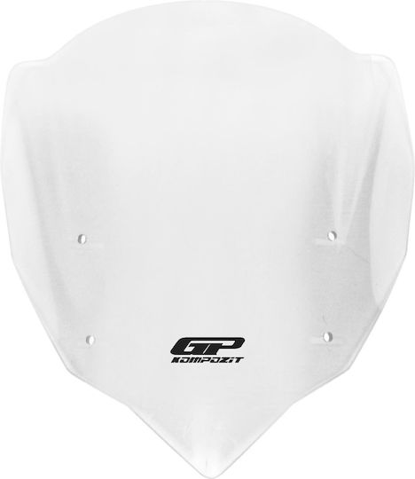 GP Kompozit Motorcycle Windshield & Windscreen Transparent Visor CF Moto 400NK / 650NK 2017-2020 04030411/OF