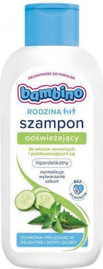 Bambino Bambino Family Erfrischendes Shampoo Normales Fettiges Haar 400ml