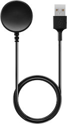 Kabelloses Ladegerät Galaxy Watch 5 & 5 Pro USB Schwarz Kabelloses Ladegerät Galaxy Watch 5 & 5 Pro USB Schwarz