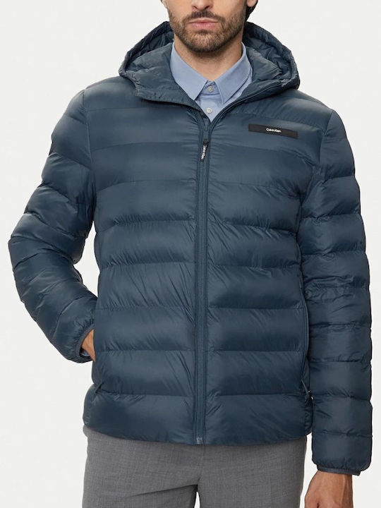 Calvin Klein Мъжки Яке Puffer Ink