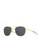 American Optical Original Pilot Men's Sunglasses with Gold Metal Frame and Gray Lens