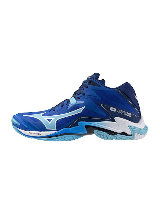 Mizuno Wave Lightning Z8 Mid Bărbați Pantofi sp...