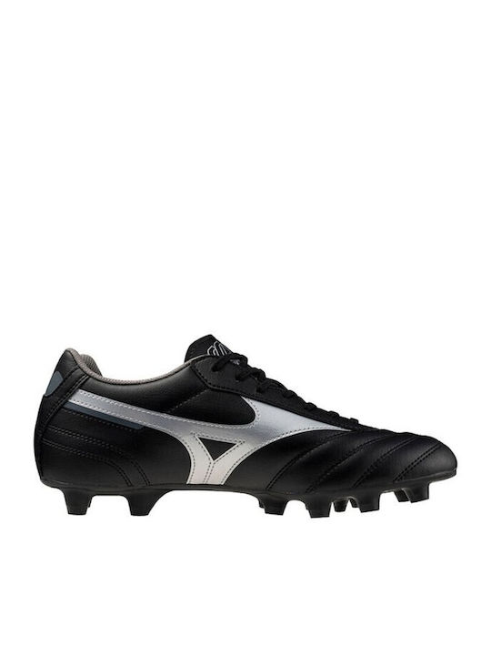 Mizuno Morelia Ii Club Football Shoes with Cleats Black